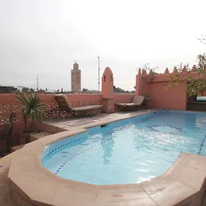 Catalina Marockansk riad Marrakesh