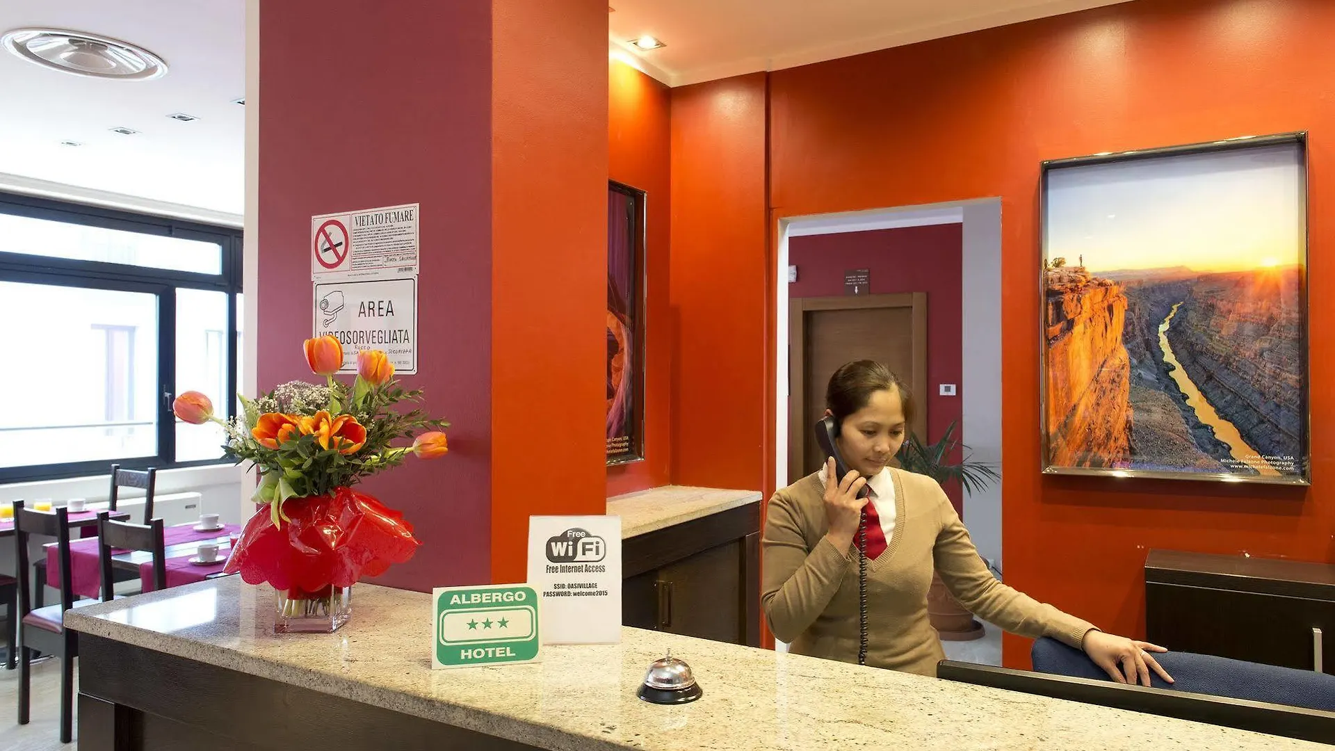 ***  Oasi Village Hotel Milano Italia